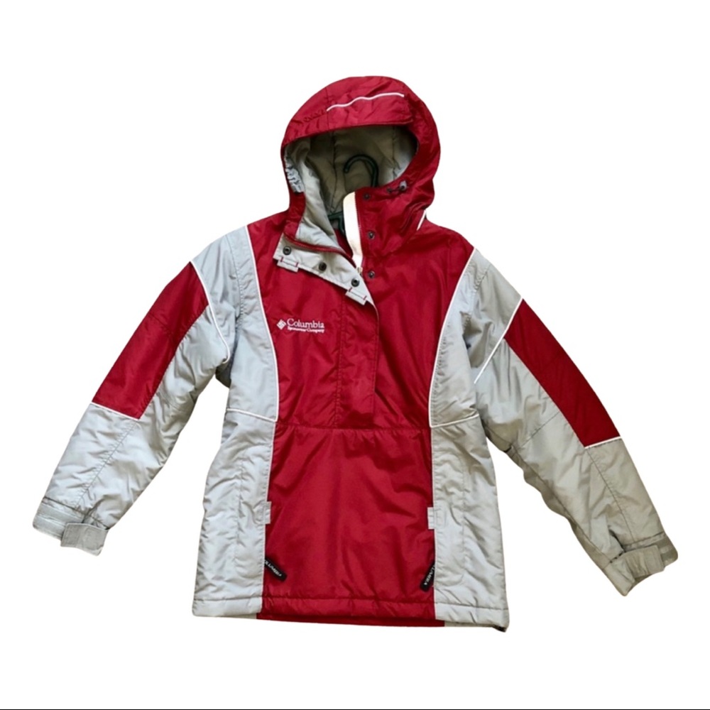 COLUMBIA Women’s Ski Pullover Jacket - size Small